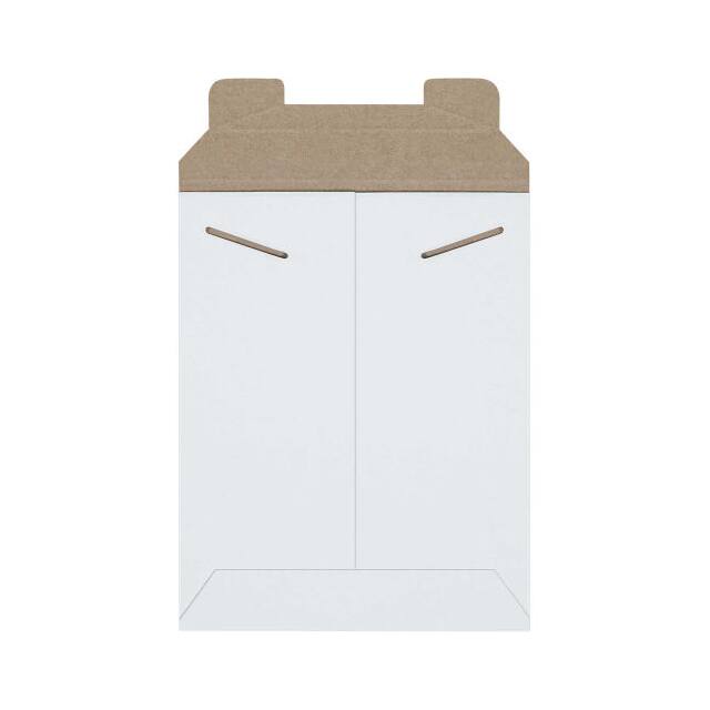 ENVRM10SFW 7"WX9"L STAYFLAT MAILER 100 PACK