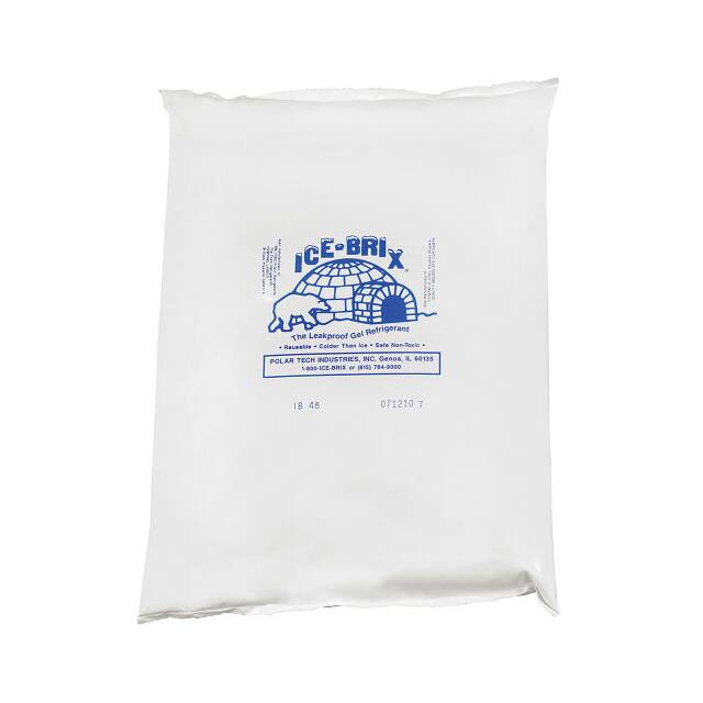 IB48BPD 48 OZ. LEAK PROOF (10-1/4"X8"X1-