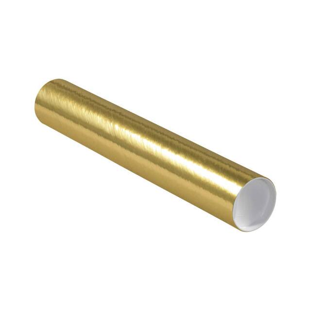 P3018G MAILING TUBE W/CAP, 18"L X 3" DI