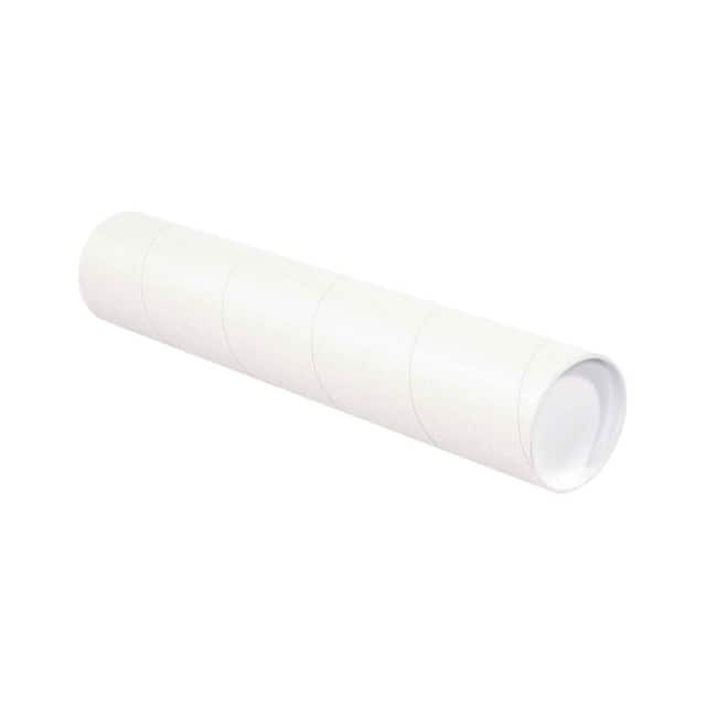 P4036W MAILING TUBE W/CAP, 36"L X 4" DI