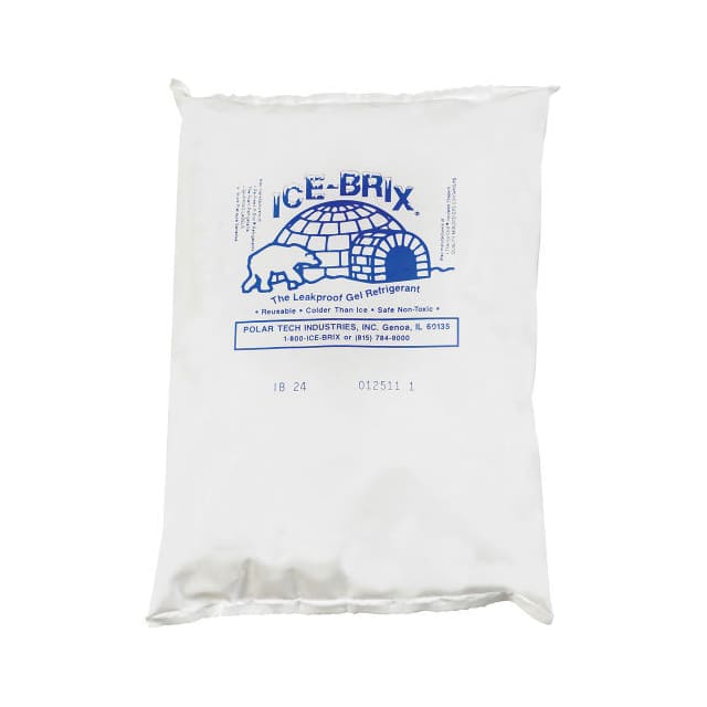IB24BPD ICE-BRIX COLD PACKS, 8X6X1-1/4",