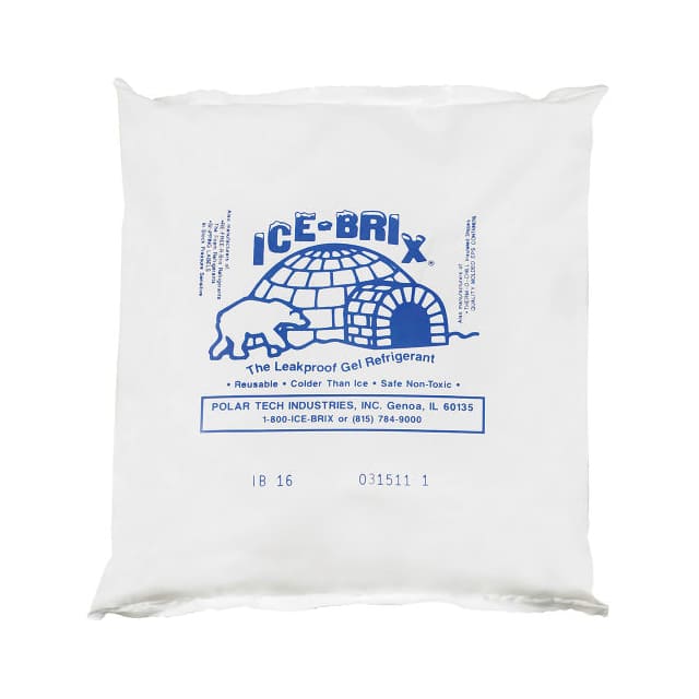 IB16BPD 16 OZ. LEAK PROOF (6-1/4"X6"X1")