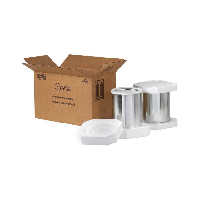 HAZFS2Q QUART FOAM SHIPPERKIT, 1 KIT / E