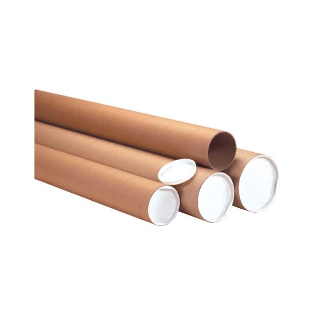 HD3036K HEAVY-DUTY MAILING TUBES W/CAPS,