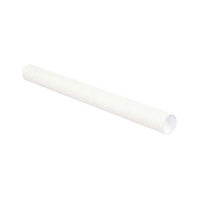 P2548W MAILING TUBE W/CAP, 48"L X 2-1/2