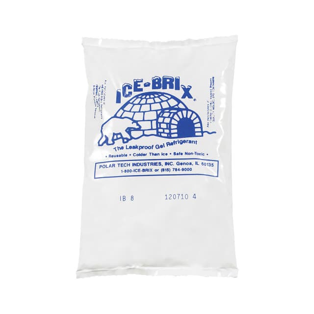 IB8BPD 8 OZ. LEAK PROOF (6"X4"X-3/4"),