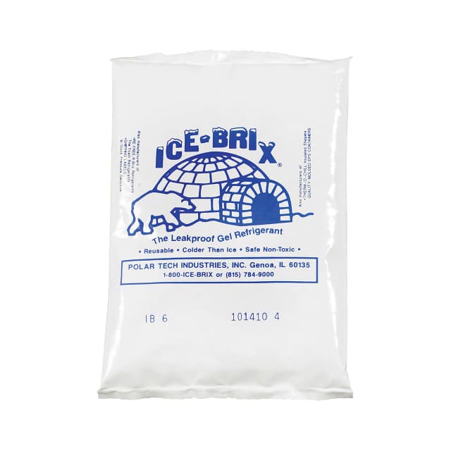 IB6BPD 6 OZ. COLD PACKS, 6X4X3/4", 96/C