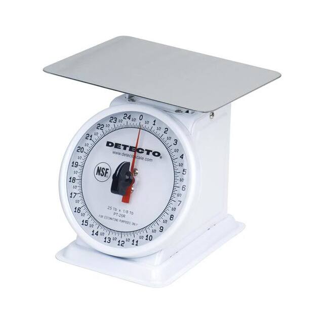 PT-25 TOP LOAD SCALE 25 X 1/8LB W/ ENA