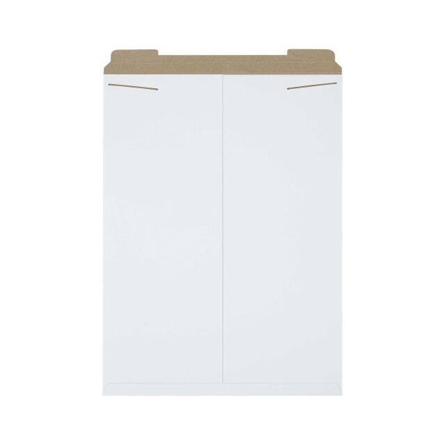 ENVRM12SFW 20"WX27"L STAYFLAT MAILER, 50 PA