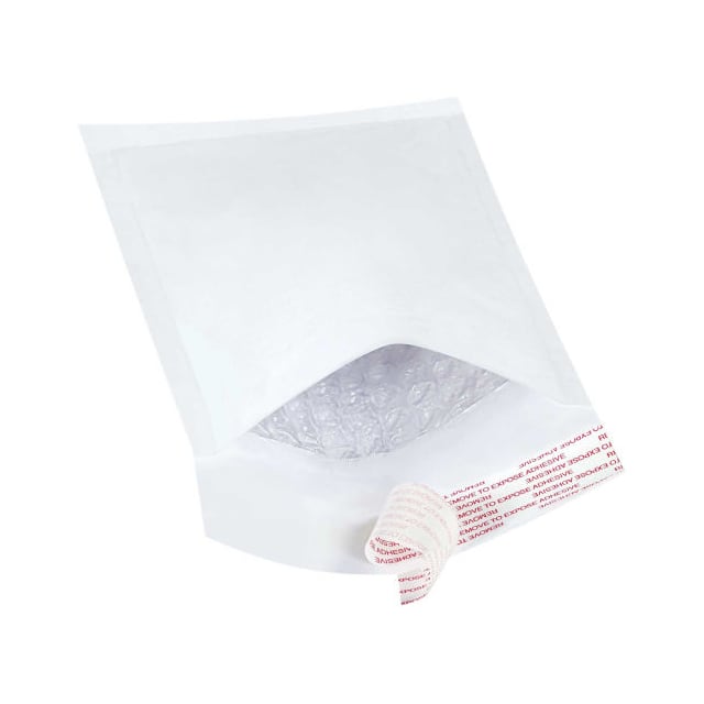 ENVB851WSS 4"WX8"L SELF-SEAL BUBBLE MAILER