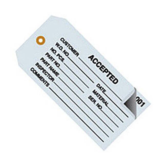 G21011 #5 0-499 ACCEPTED 4-3/4X2-3/8",