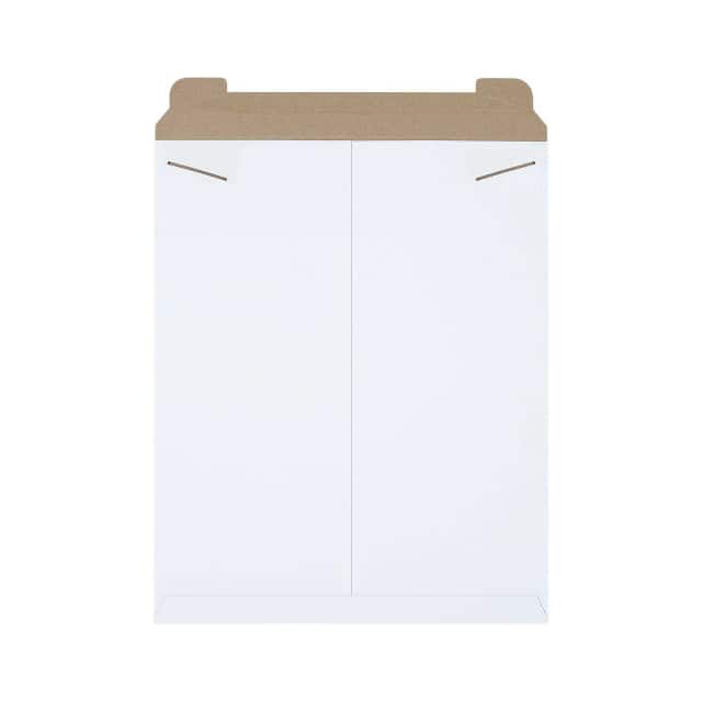 ENVRM7SFW 17"WX21"L STAYFLAT MAILER, 100 P