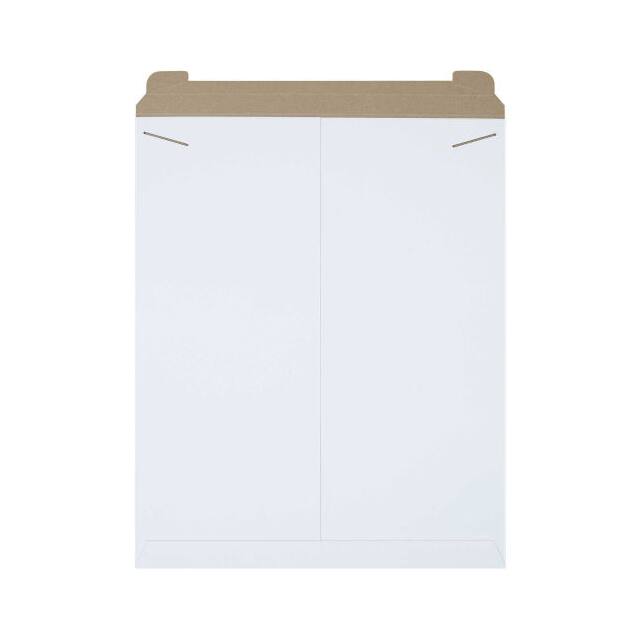 ENVRM27SFW 22"WX27"L STAYFLAT MAILER, 50 PA