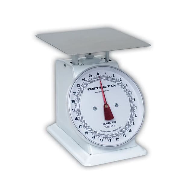 T10 TOP LOAD SCALE 10LB X 1OZ ENAMEL