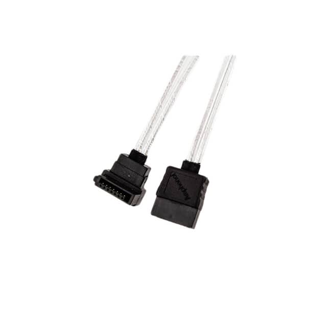 SATA3-6G30-08-R AMPH 8" SATA3 STR-RA No Latched