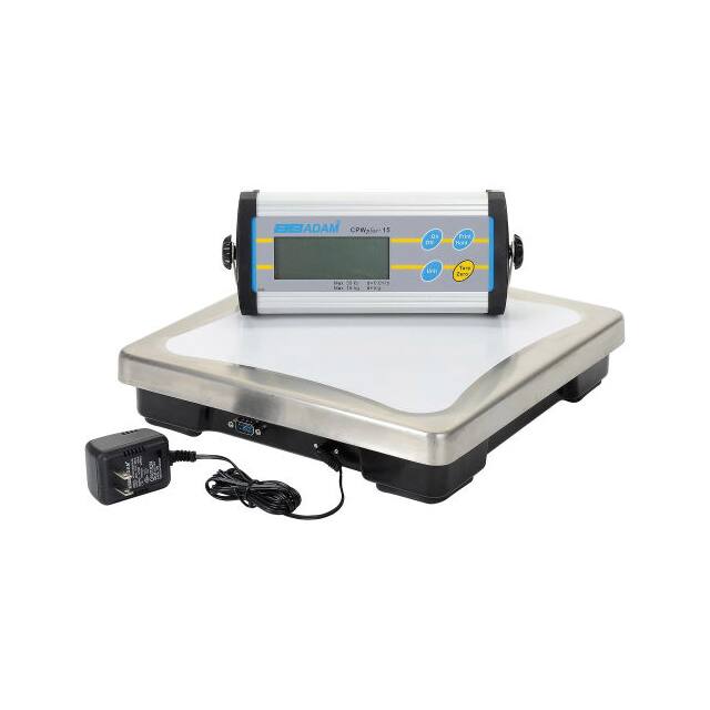 CPWplus 15 DIGITAL BENCH SCALE, 33LB X 0.01