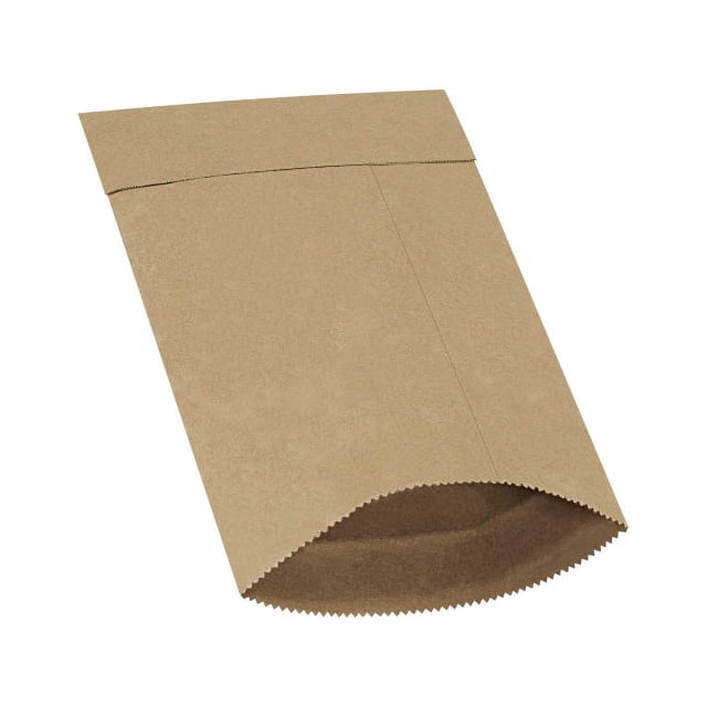 B801 4"WX8"L PADDED MAILER, KRAFT, 50