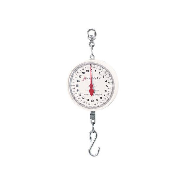 MCS-20H HANGING SCALE 20LB (10LB X 1OZ)