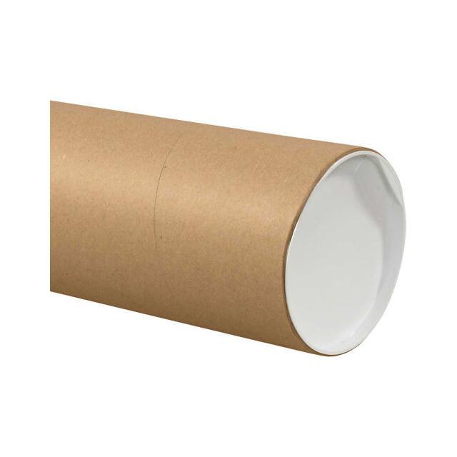 HD6036K HEAVY-DUTY MAILING TUBE W/CAP, 3