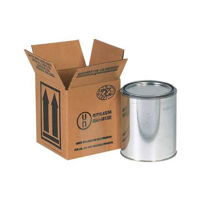 HAZCO1Q (1) 1 QUART HAZ MAT BOXES, 4-7/1