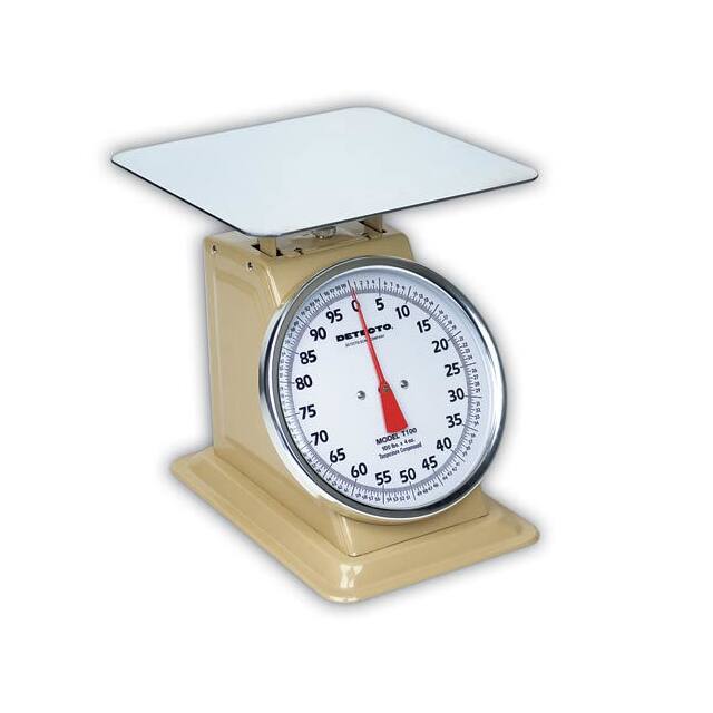 T100 TOP LOAD SCALE 100LB X 4OZ ENAME