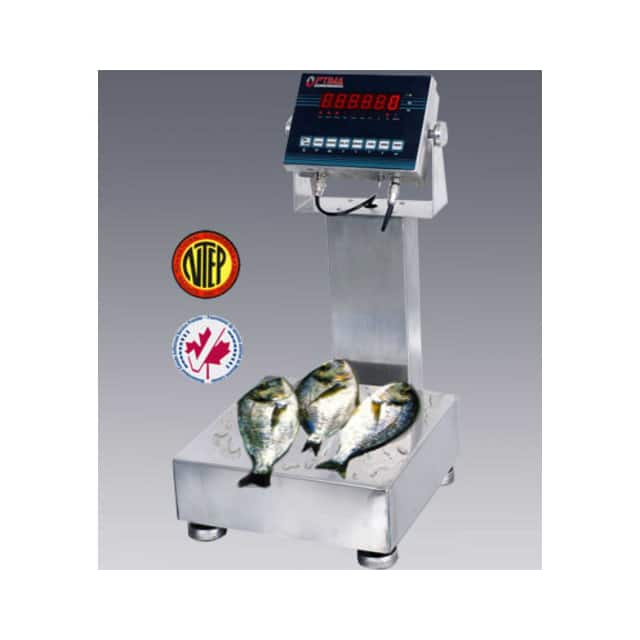 OP-915-1212-100LED NTEP BENCH DIGITAL SCALE W/LED D