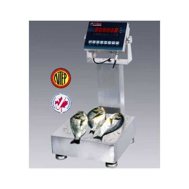 OP-915-1214-100LCD NTEP BENCH DIGITAL SCALE W/LCD D