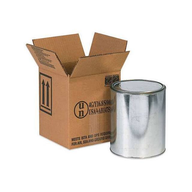 HAZCO1G (1) 1 GAL. HAZ MAT BOX, 6-7/8X6-