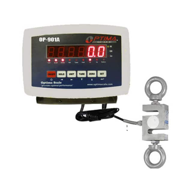 OP-926-2000LED LED DIGITAL HANGING SCALE 2,000L
