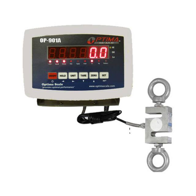OP-926-100LED LED DIGITAL HANGING SCALE 100LB