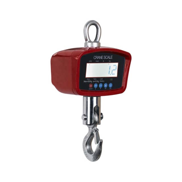 OP-924B-2000LCD LCD DIGITAL CRANE SCALE W/REMOTE