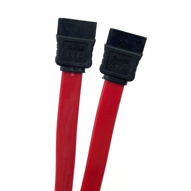F03-152 1M SATA3 Straight Data Cable 6Gb