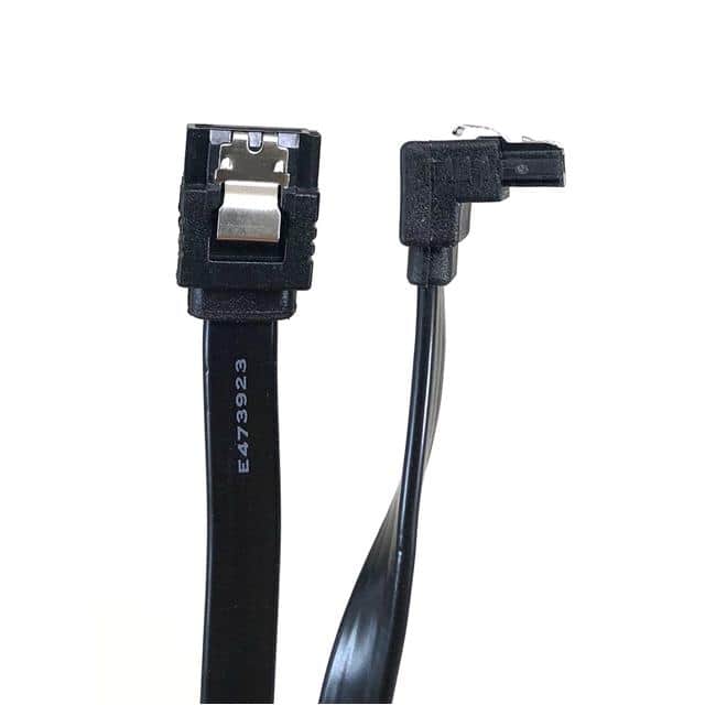 F03-05MSAB 20" SATA3 Str to Rt Ang w/ Latch
