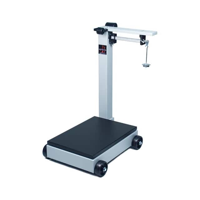 854F50P NTEP PORTABLE BEAM SCALE 500LB (