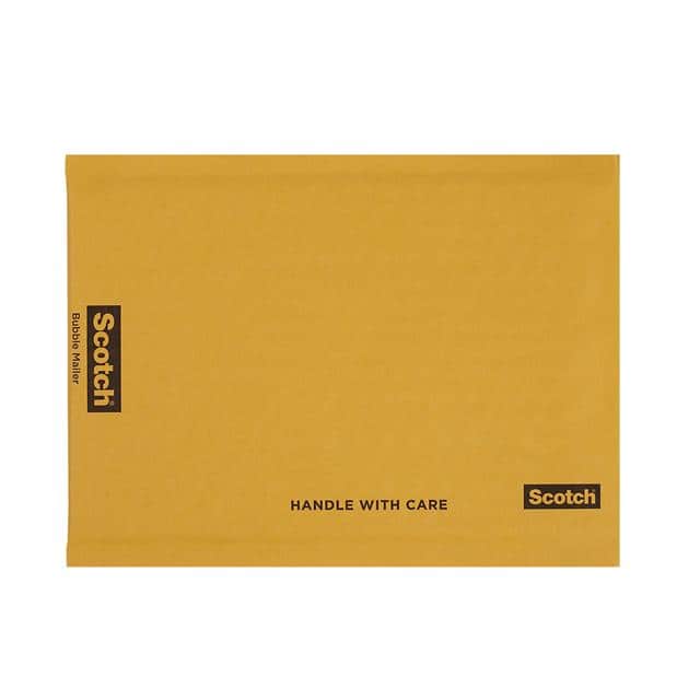 7970 SCOTCH BUBBLE MAILER 7970, 5 IN