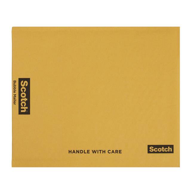 7914-6 8.5"X11" SCOTCH KRAFT BUBBLE MAILER 6-PAC