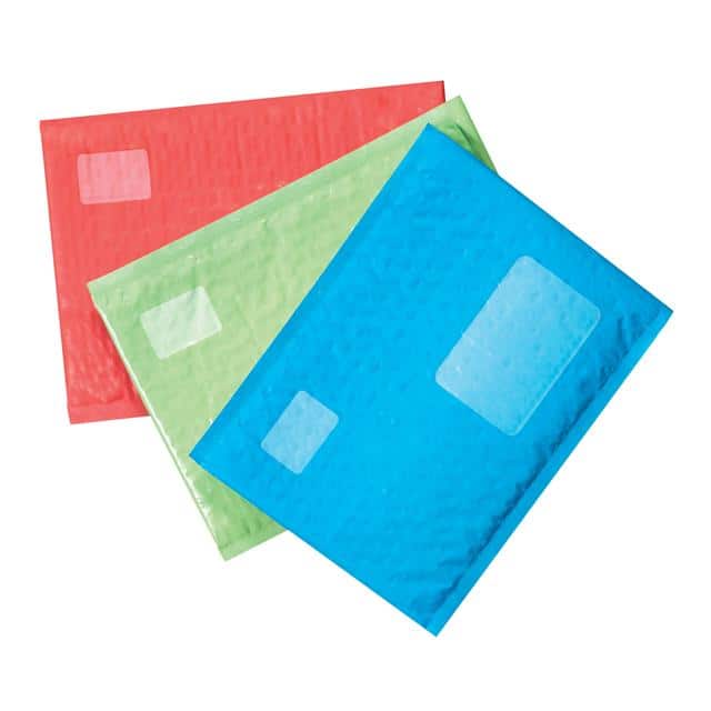 8914-CLR SCOTCH COLOR PLASTIC BUBBLE MAIL