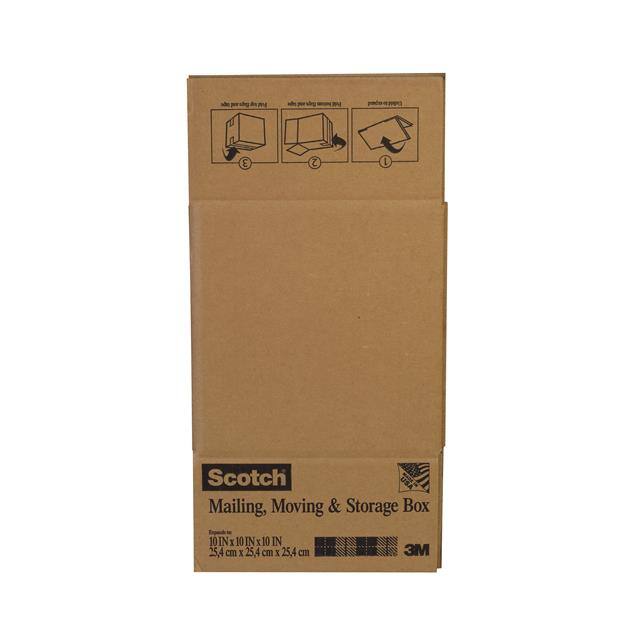 8010FB SCOTCH FOLDED BOX, 8010FB 10 IN