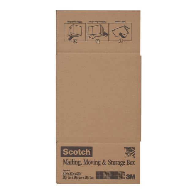 8008.8FB SCOTCH FOLDED BOX, 8008.8FB 8 IN