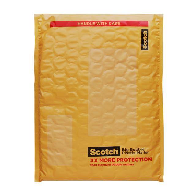 BB8915-48 SCOTCH BIG BUBBLE PLASTIC MAILER