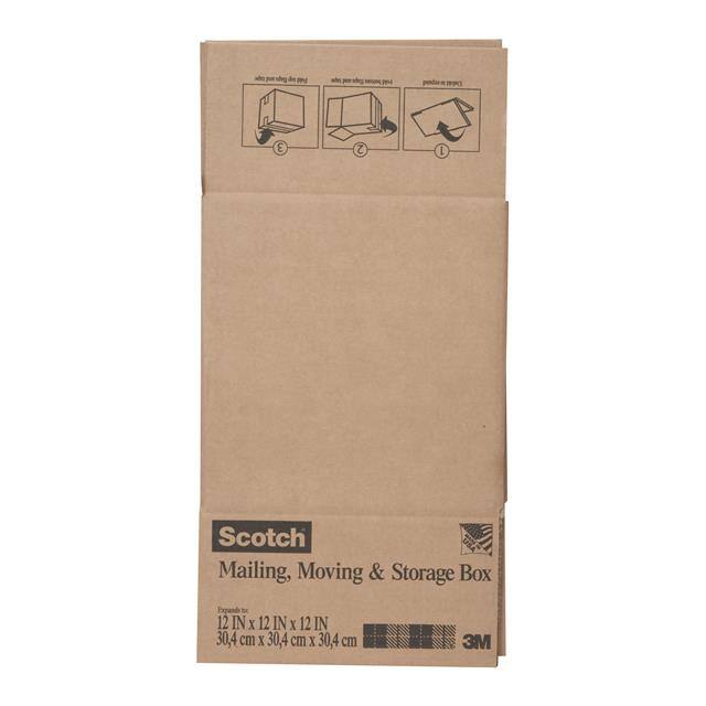 8012FB SCOTCH FOLDED BOX, 8012FB 12 IN
