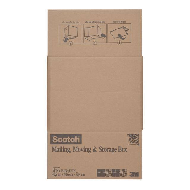 8016.2FB SCOTCH FOLDED BOX, 8016.2FB, 16
