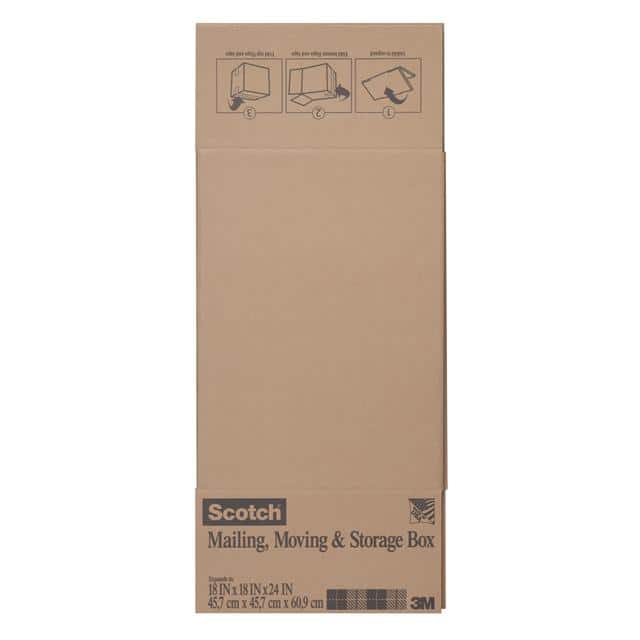 8018.24FB SCOTCH FOLDED BOX, 8018.24FB, 18