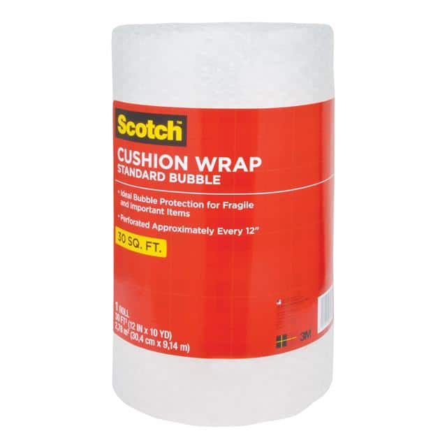 7929 SCOTCH CUSHION WRAP, 7929, 12 IN