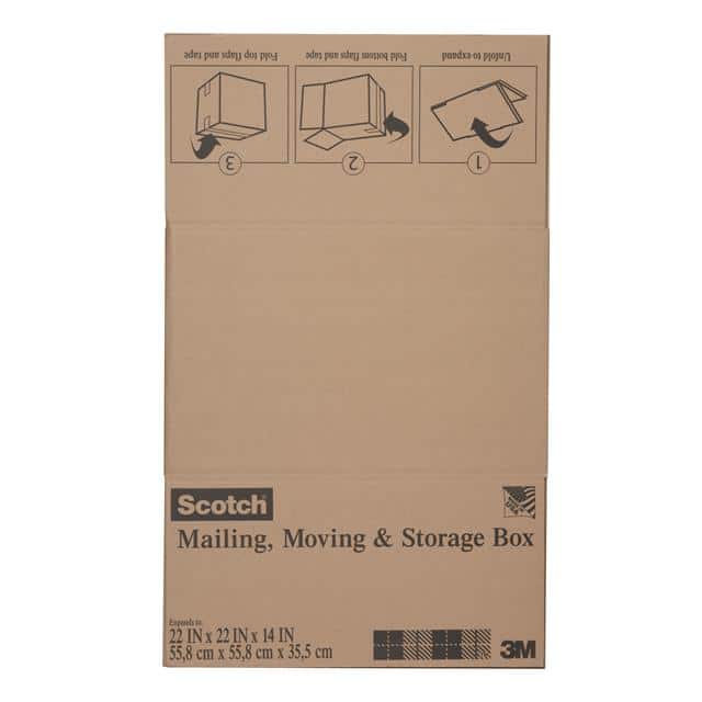 8022FB SCOTCH FOLDED BOX, 8022FB 22 IN