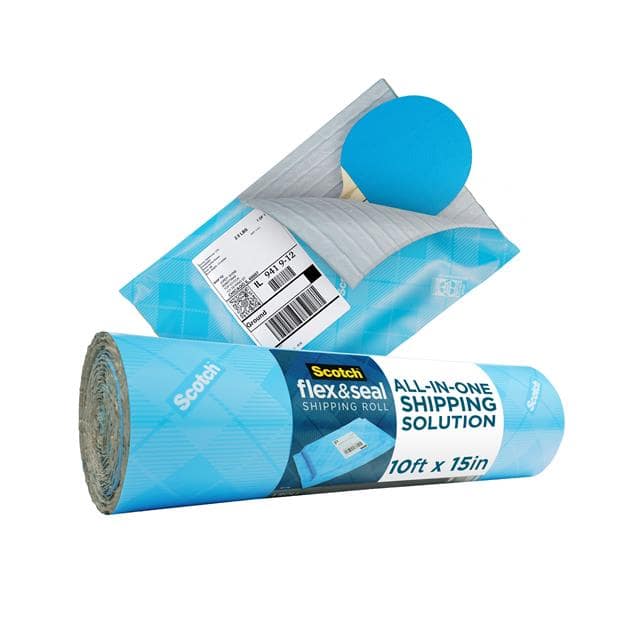 FS-1510 SCOTCH FLEX & SEAL SHIPPING ROLL