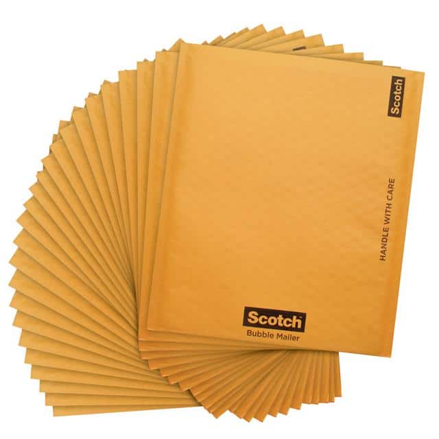 7914-25-CS SCOTCH BUBBLE MAILER 7914-25-CS,