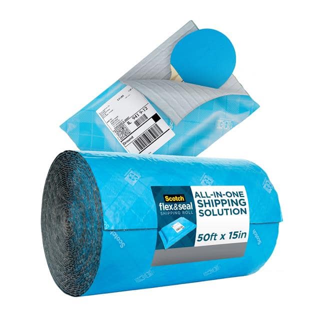 FS-1550 15"X50' SCOTCH FLEX & SEAL SHIPPING ROLL
