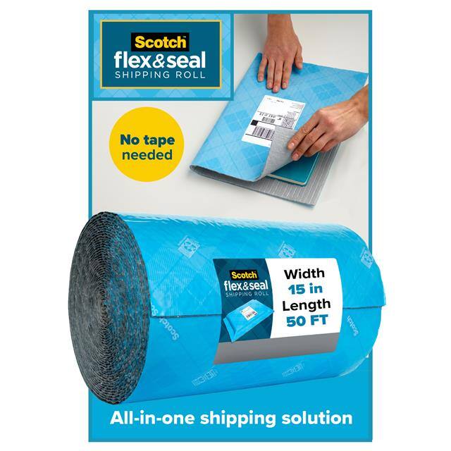 FS-1550 SCOTCH FLEX & SEAL SHIPPING ROLL