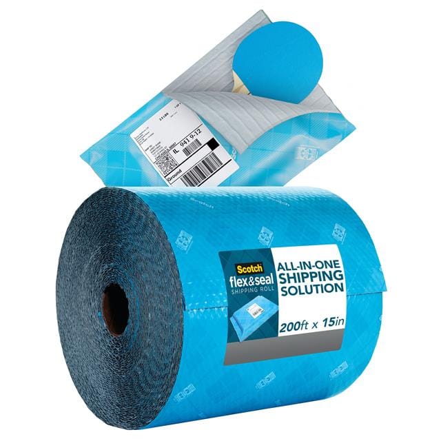 FS-15200 15"X200' SCOTCH FLEX & SEAL SHIPPING ROLL